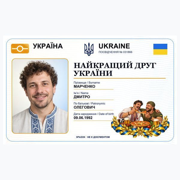 Посвідчення &laquo;Найкращий друг&raquo; 04031866 фото