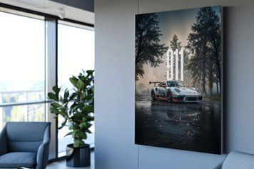 Porshe 911 №1 40х50 см 0300228 фото