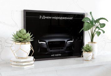 Рамка на мрію Audi A4 10040 фото