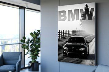 BMW арт №04 40х50см 0300236 фото